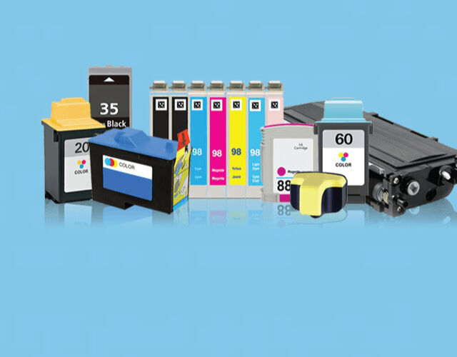 Ink and toner cartridges