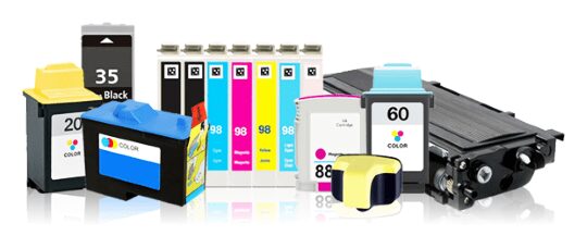 Ink and toner cartridges